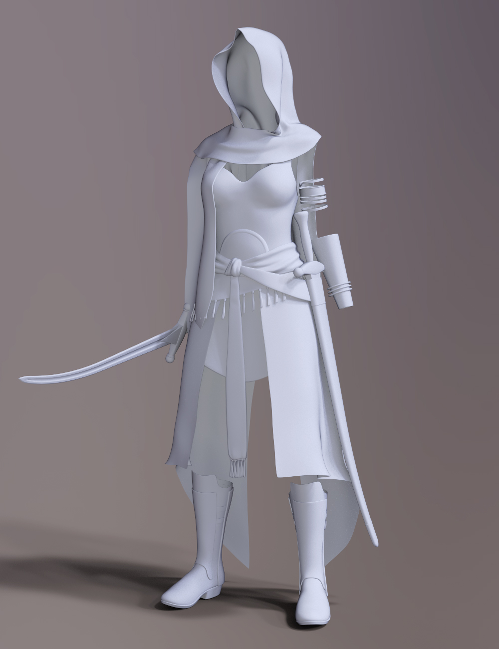 Arabian Secrets Outfit for Genesis 3 Female(s) by: Shox-Design, 3D Models by Daz 3D