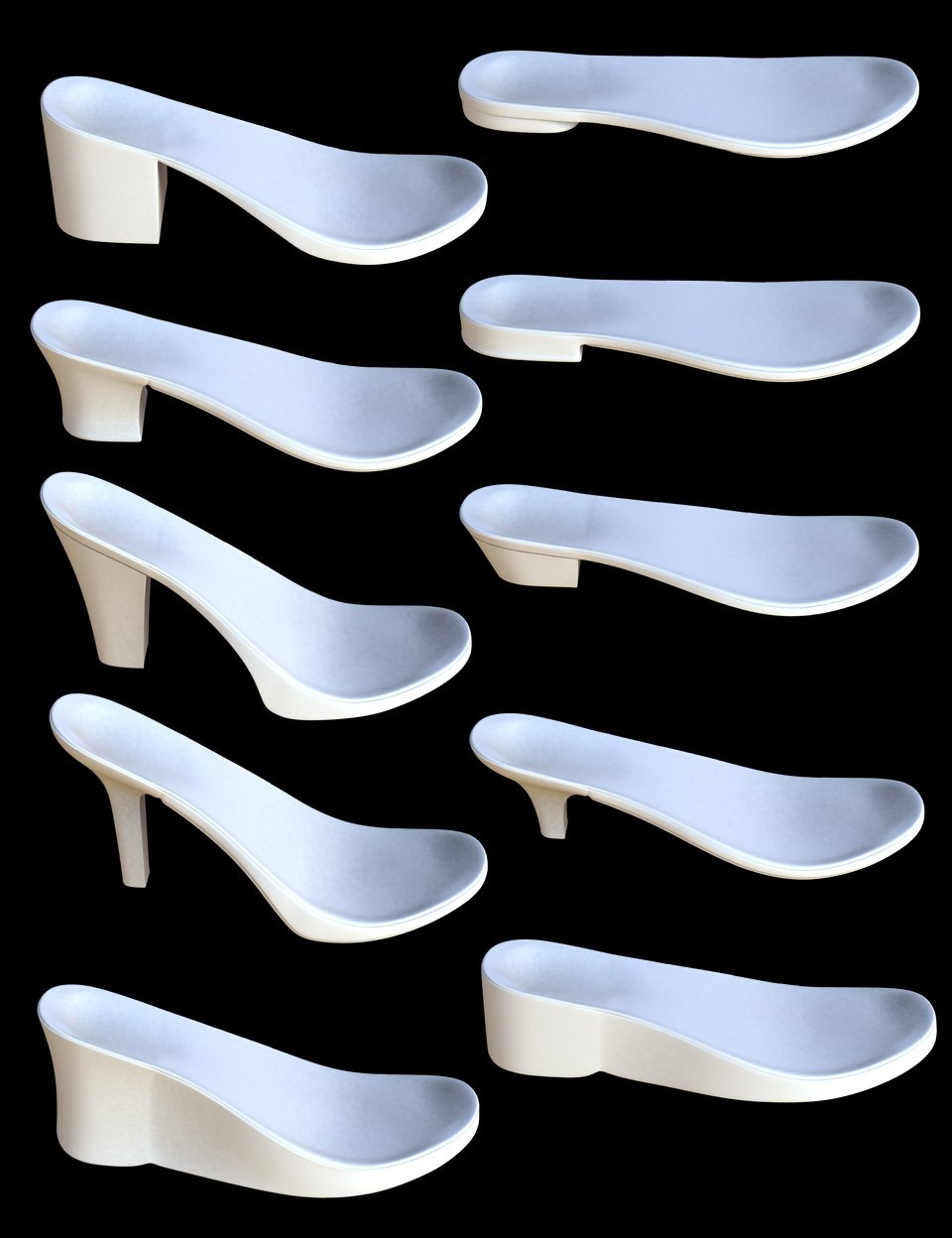 Summer Footwear Collection Genesis 2, 3 & 8 Female(s) Summer Footwear Collection Genesis 2, 3 & 8 Female(s) by: Dogz, 3D Models by Daz 3D