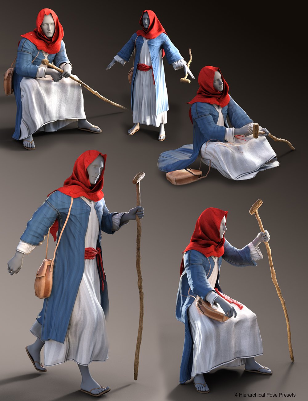 Desert Robes for Genesis 8 Male(s) Desert Robes for Genesis 8 Male(s) by: Meshitup, 3D Models by Daz 3D