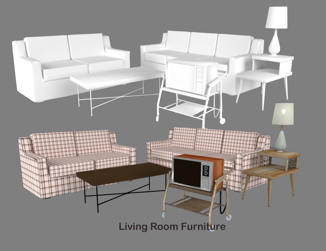 Mobile Home Mobile Home by: GeeSee3D, 3D Models by Daz 3D