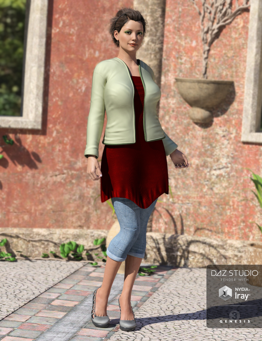 Casual Dayz for Genesis 8 Female(s) by: PoisenedLily, 3D Models by Daz 3D