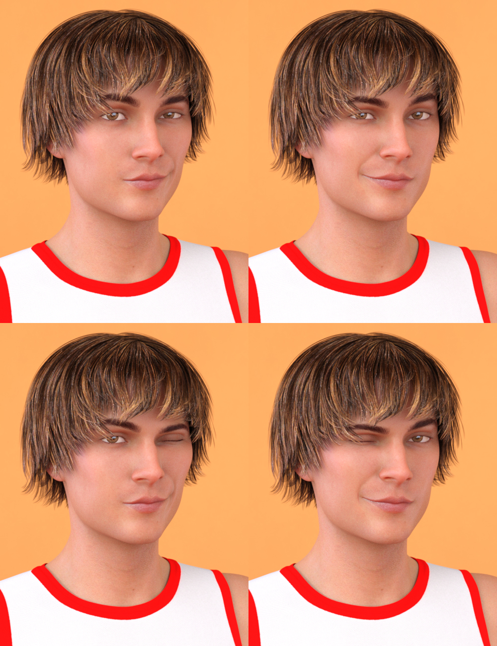 Capsces Poses and Expressions for Lucas 8 and Genesis 8 Male Capsces Poses and Expressions for Lucas 8 and Genesis 8 Male by: Capsces Digital Ink, 3D Models by Daz 3D