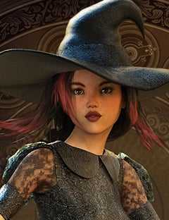 Witchykin Outfit for Genesis 8 Female(s) Witchykin Outfit for Genesis 8 Female(s) by: Pixelunashadownet, 3D Models by Daz 3D