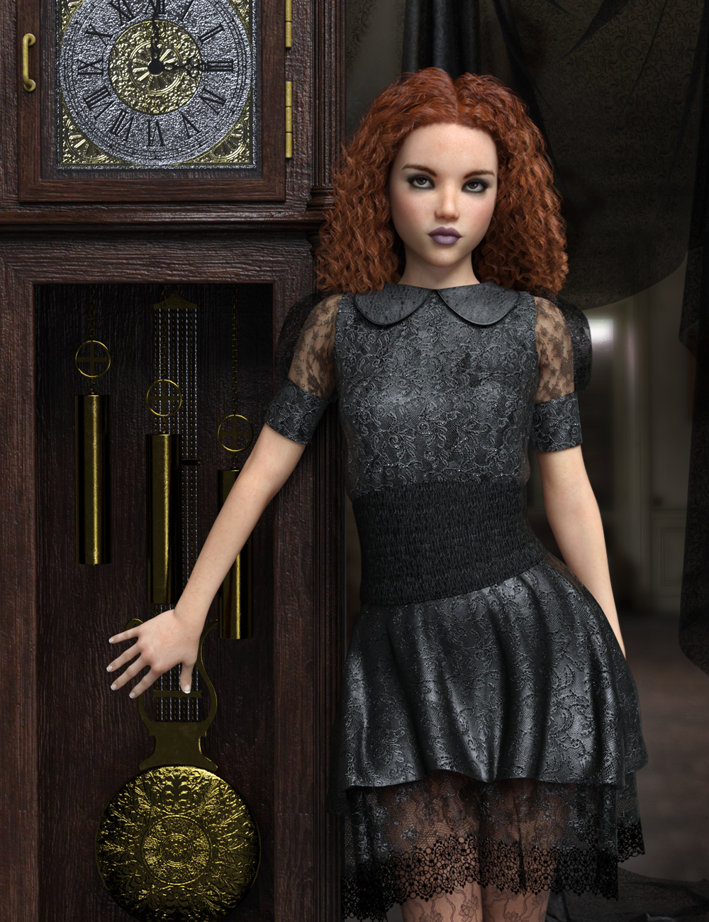Witchykin Outfit for Genesis 8 Female(s) Witchykin Outfit for Genesis 8 Female(s) by: Pixelunashadownet, 3D Models by Daz 3D