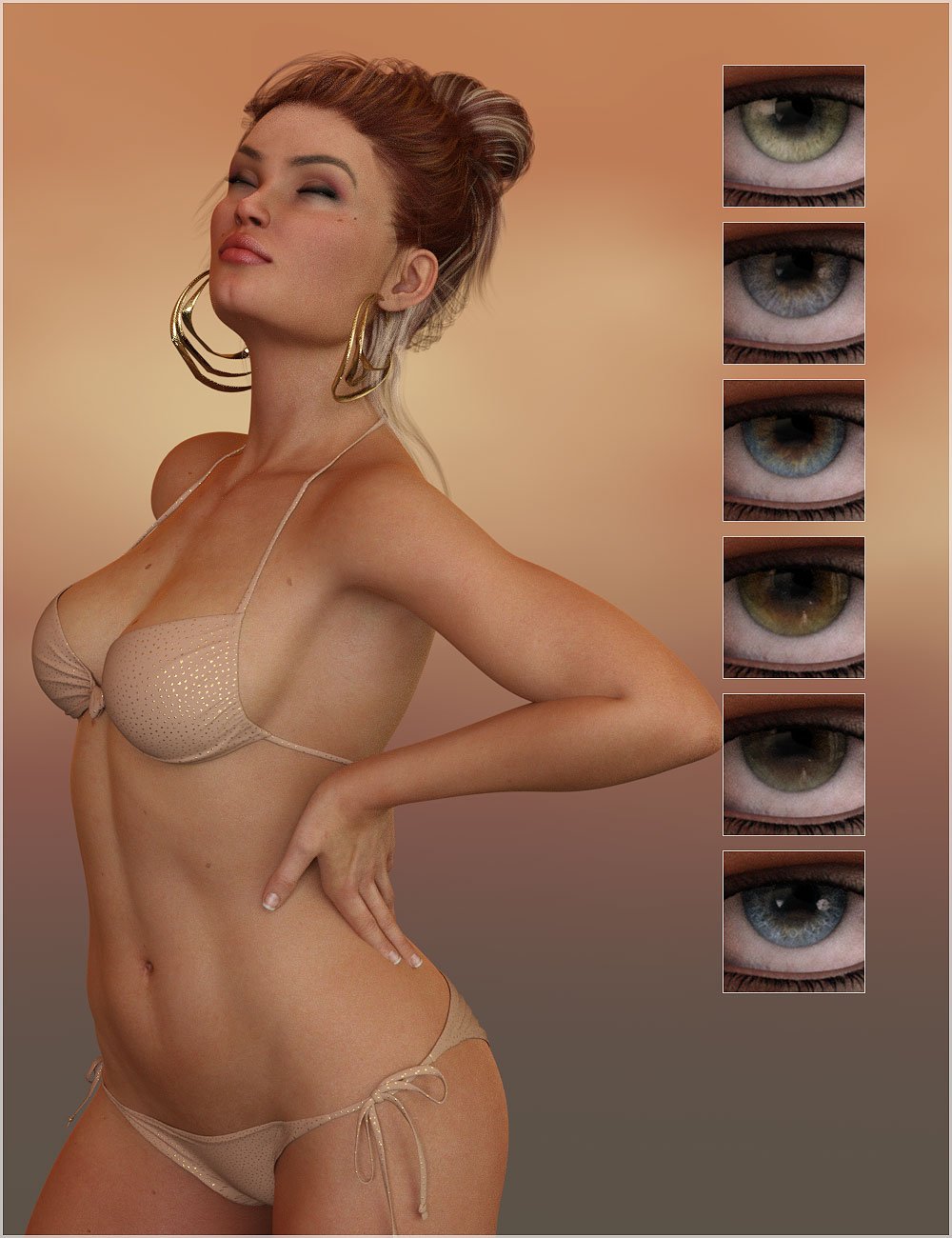 BD Hilde for Olympia 8 by: Belladzines, 3D Models by Daz 3D
