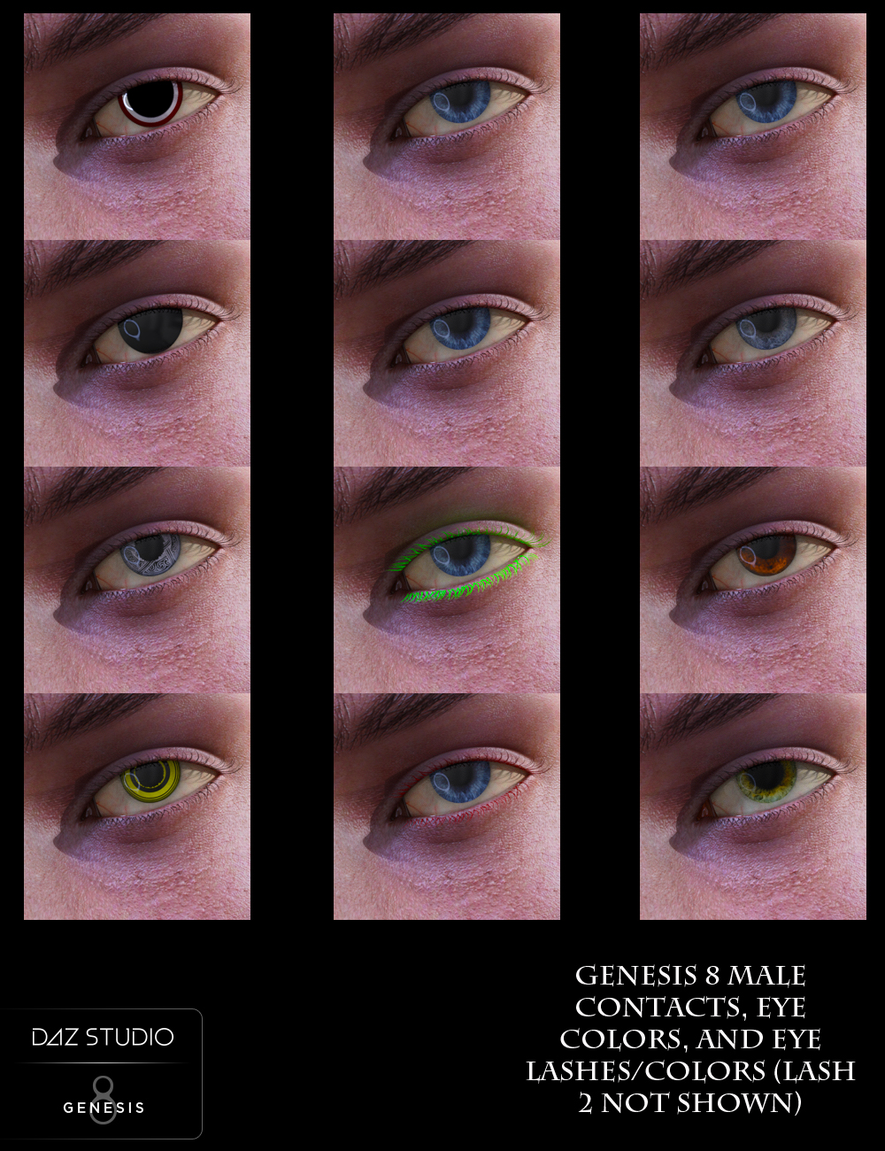Ren for Genesis 3 Male and Genesis 8 Male Ren for Genesis 3 Male and Genesis 8 Male by: Darwins Mishap(s), 3D Models by Daz 3D