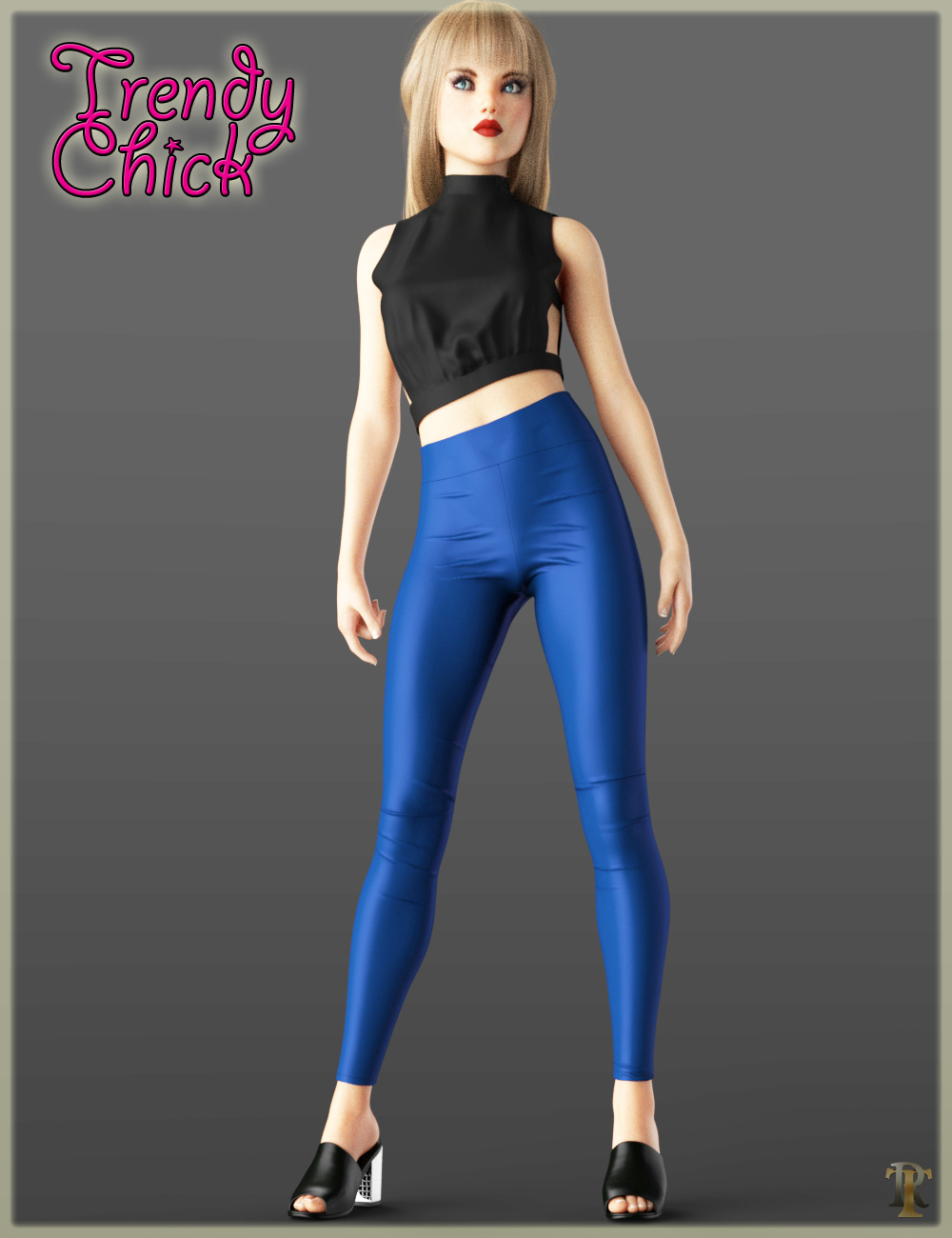 Trendy Chick for Genesis 8 Female(s) by: Trendy Renders, 3D Models by Daz 3D