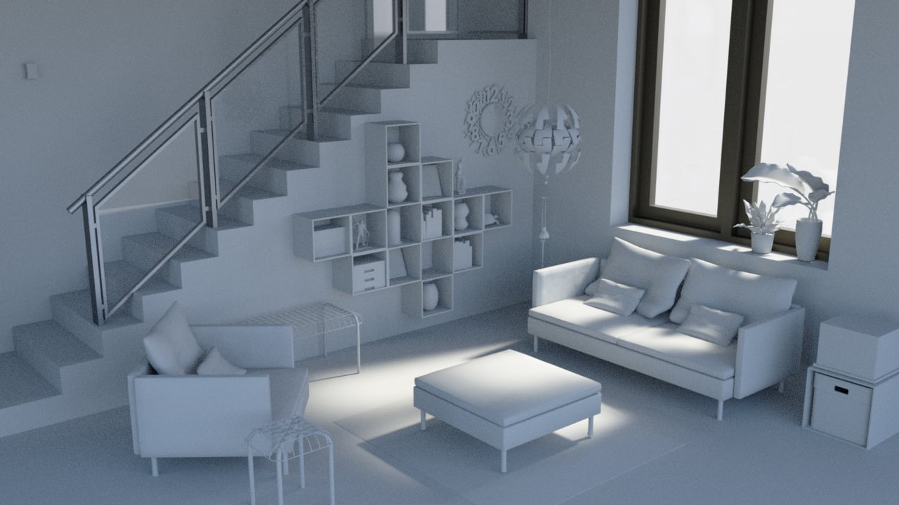 California Living Room California Living Room by: Digitallab3D, 3D Models by Daz 3D