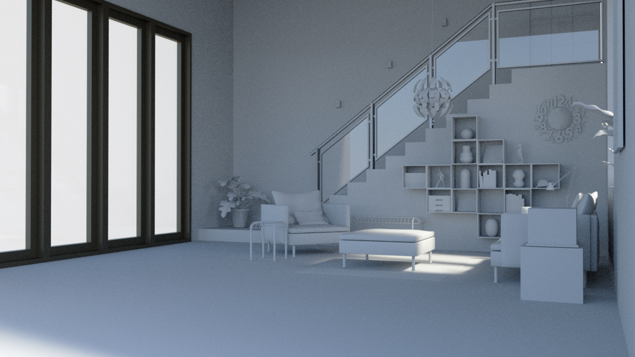 California Living Room by: Digitallab3D, 3D Models by Daz 3D