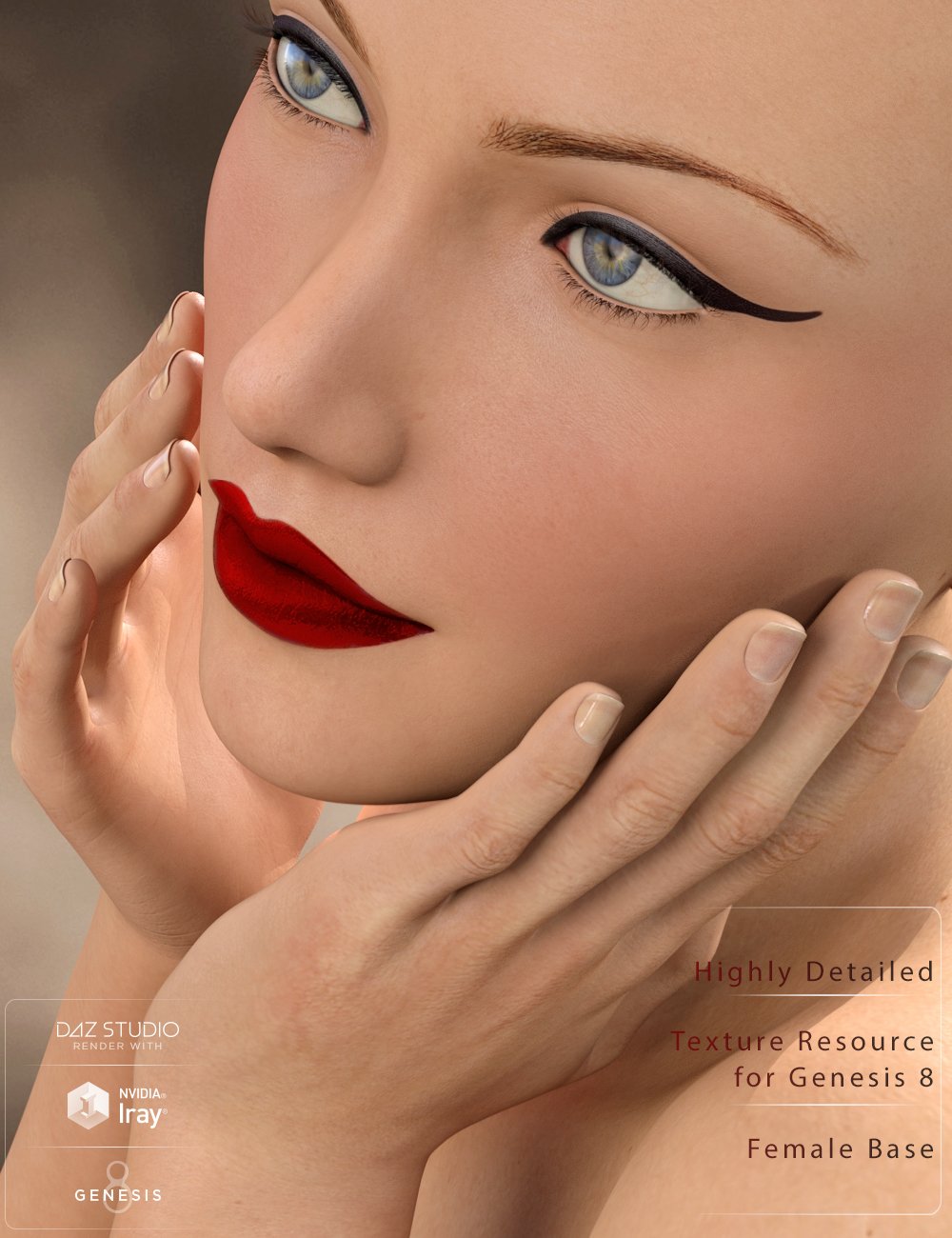Genesis 8 Female Texture Merchant Resource- Light Skin Genesis 8 Female Texture Merchant Resource- Light Skin by: Morris, 3D Models by Daz 3D