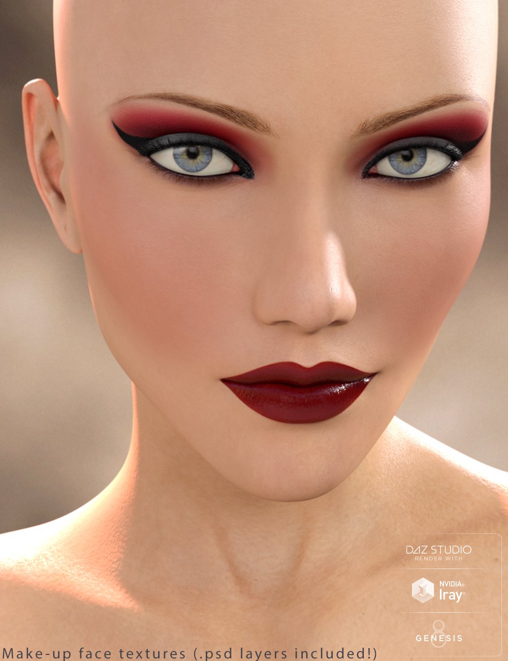 Genesis 8 Female Texture Merchant Resource- Light Skin Genesis 8 Female Texture Merchant Resource- Light Skin by: Morris, 3D Models by Daz 3D