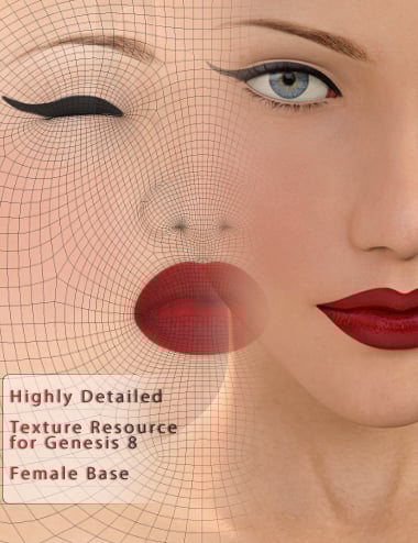 Genesis 8 Female Texture Merchant Resource- Light Skin Genesis 8 Female Texture Merchant Resource- Light Skin by: Morris, 3D Models by Daz 3D