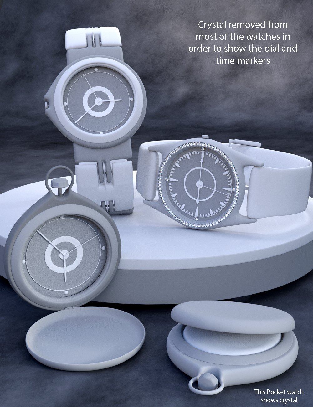 Luxury Watches for Genesis 8 Male(s) Luxury Watches for Genesis 8 Male(s) by: Titan XiVirtual_World, 3D Models by Daz 3D