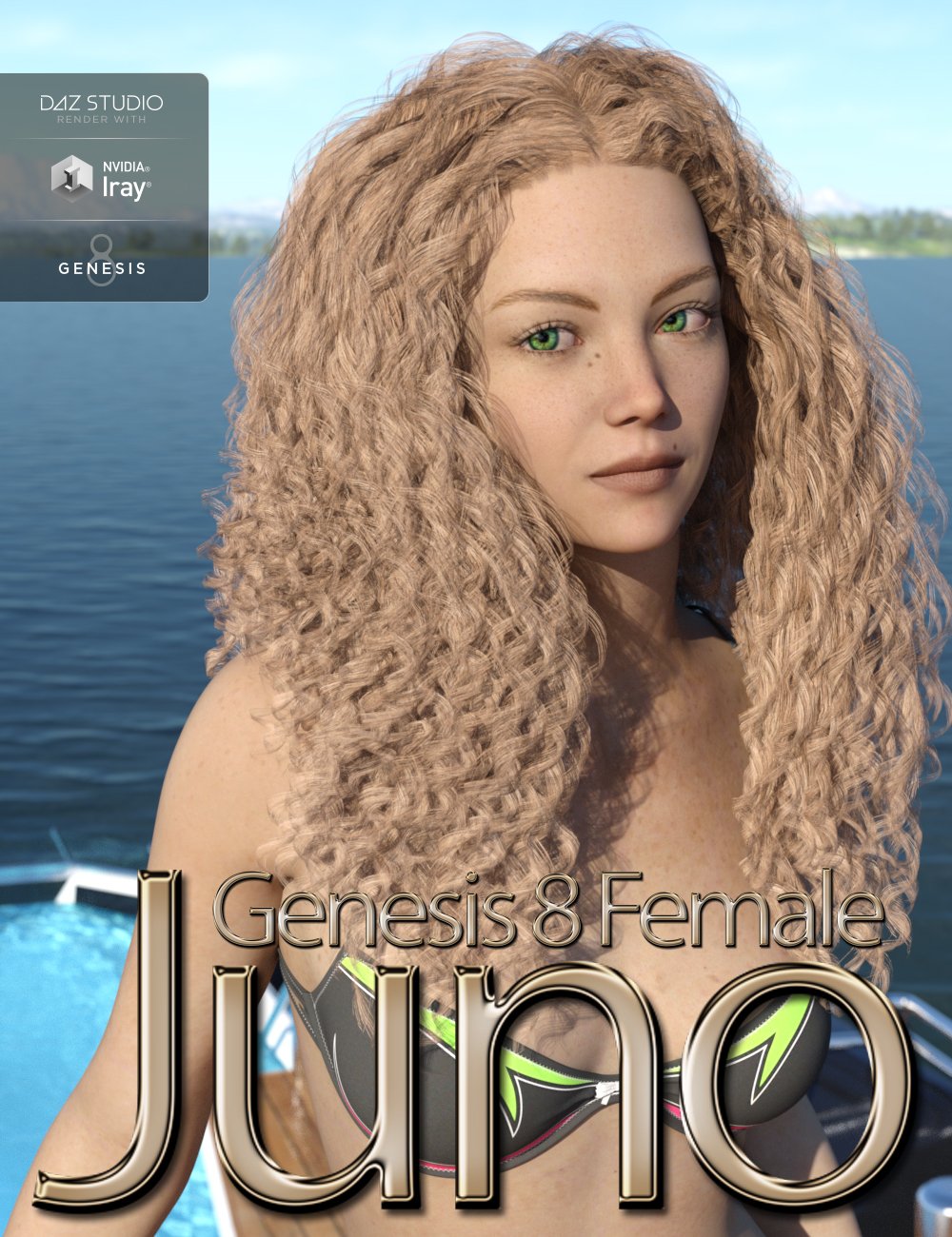Juno for Genesis 8 Female by: iSourceTextures, 3D Models by Daz 3D