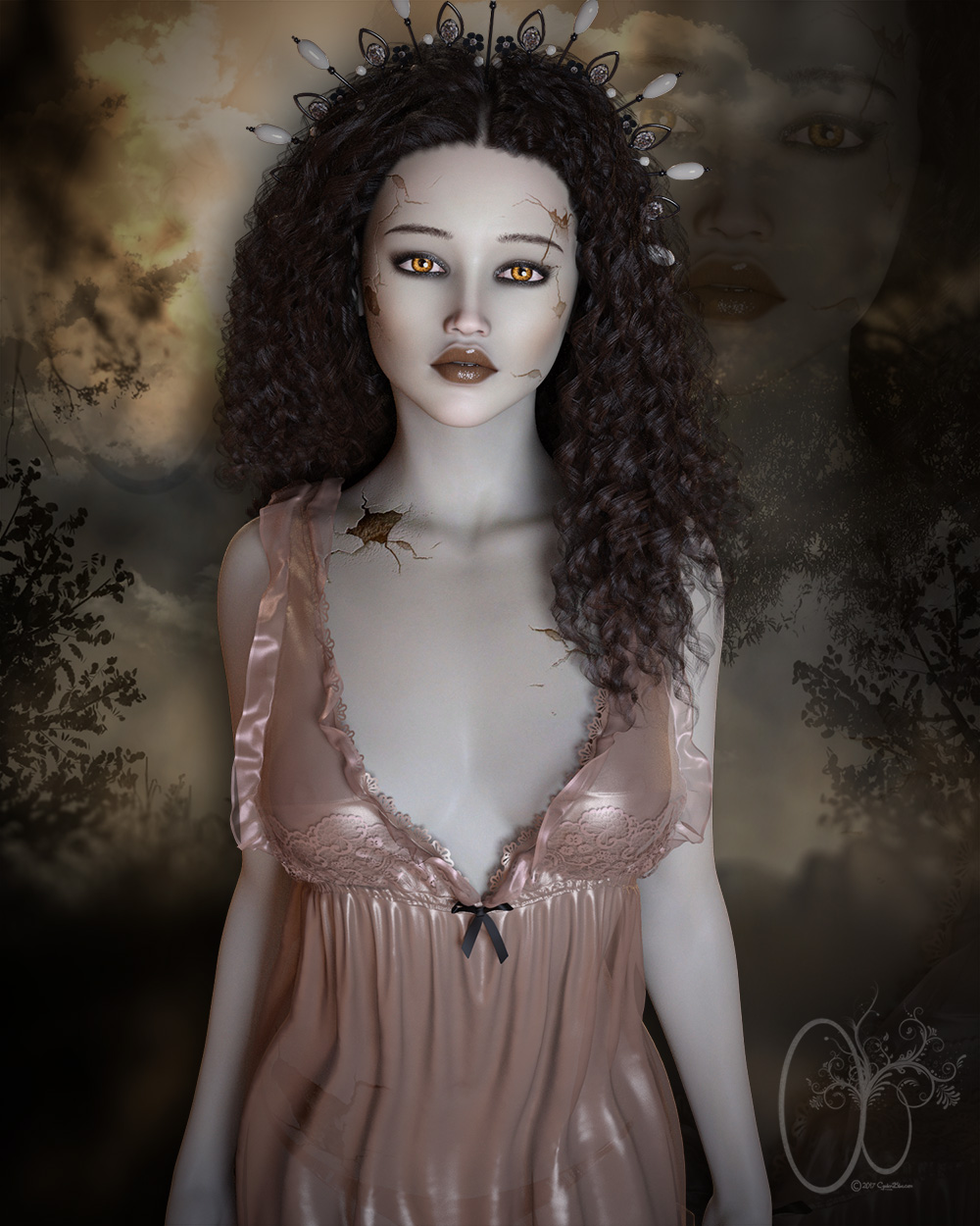 CB Savanah for Genesis 8 Female by: CynderBlue, 3D Models by Daz 3D