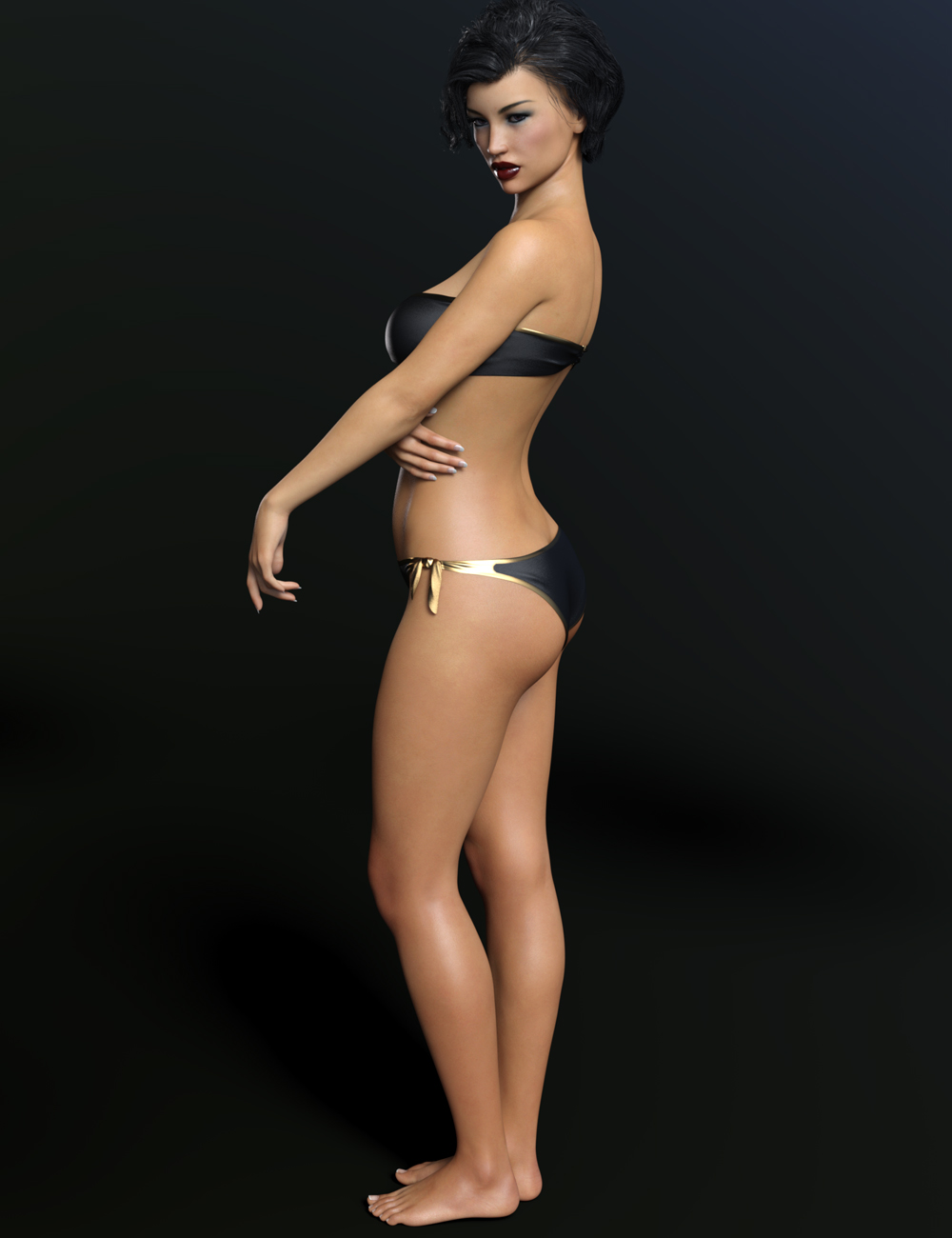 FW Kamilla HD for Victoria 8 by: Fred Winkler Art, 3D Models by Daz 3D