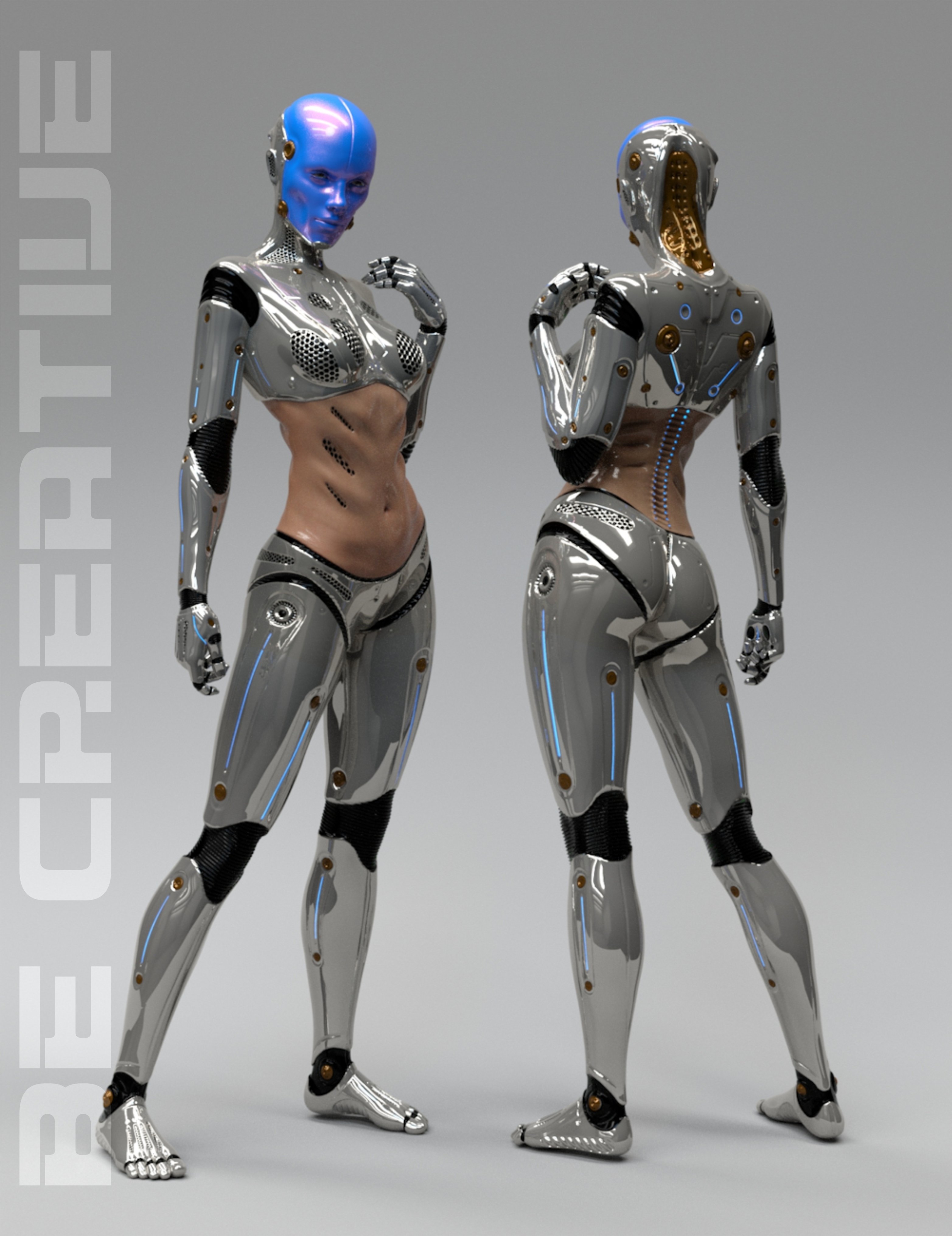 System 50 for Genesis 3 Female(s) by: daveyabbo, 3D Models by Daz 3D