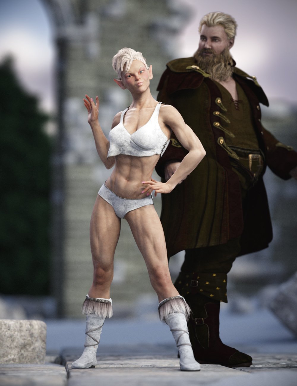 Wynnter Elf for Genesis 8 Female(s) Wynnter Elf for Genesis 8 Female(s) by: RawArt, 3D Models by Daz 3D