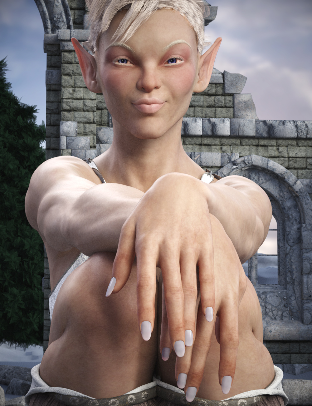 Wynnter Elf for Genesis 8 Female(s) by: RawArt, 3D Models by Daz 3D