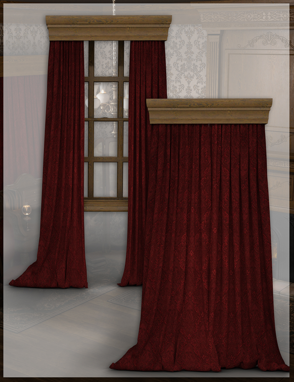 Reflections Room Iray by: LaurieS, 3D Models by Daz 3D