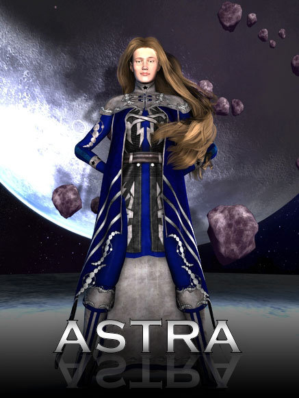Astra by: , 3D Models by Daz 3D