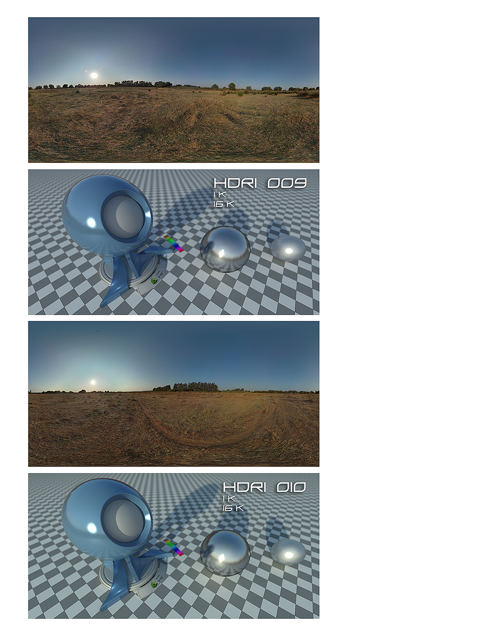 HDRI Clean Skies by: Whitemagus, 3D Models by Daz 3D