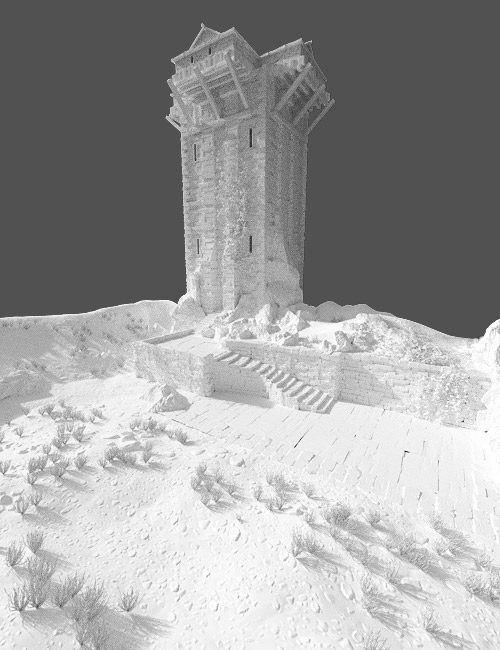 The Powerage Tower The Powerage Tower by: powerage, 3D Models by Daz 3D
