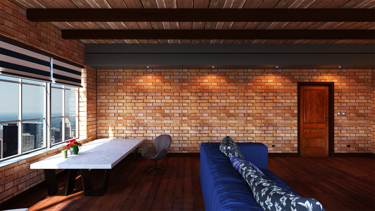 Chicago Living Room Chicago Living Room by: Tesla3dCorp, 3D Models by Daz 3D