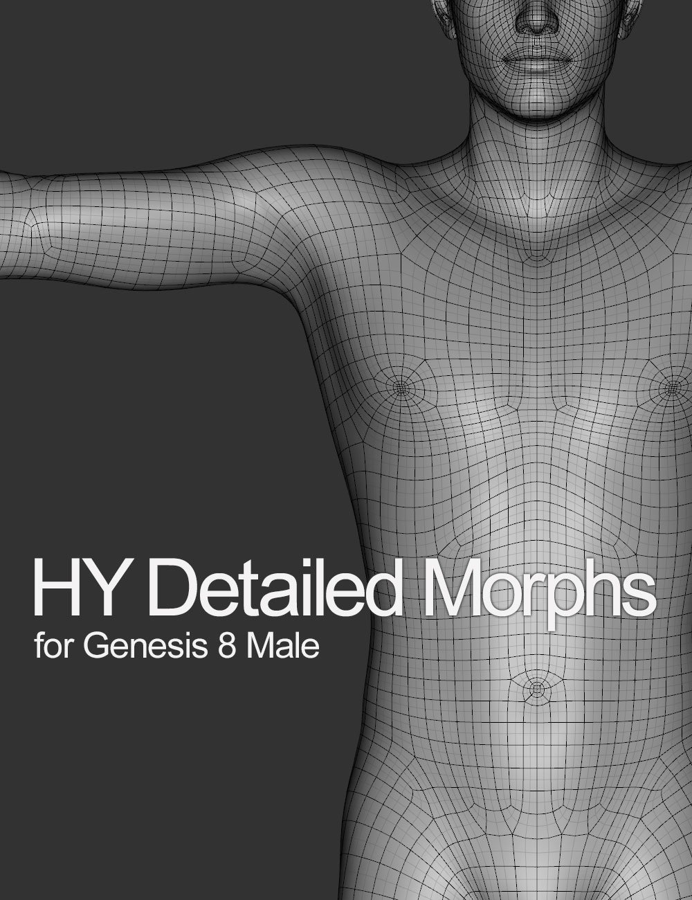 HY Detailed Morphs for Genesis 8 Male by: HerYun, 3D Models by Daz 3D
