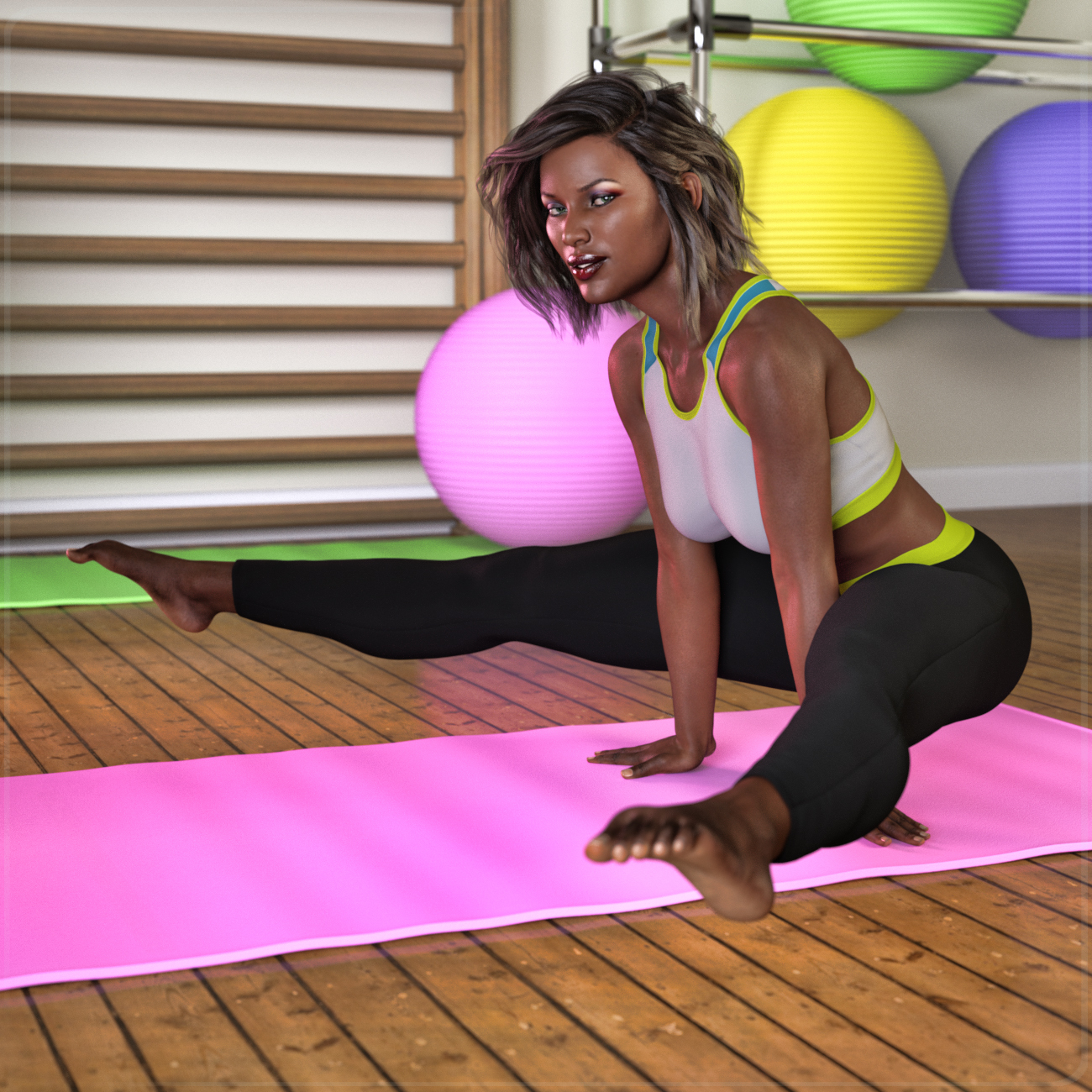 Z In Shape - Poses and Expressions for Genesis 8 Female(s) Z In Shape - Poses and Expressions for Genesis 8 Female(s) by: Zeddicuss, 3D Models by Daz 3D