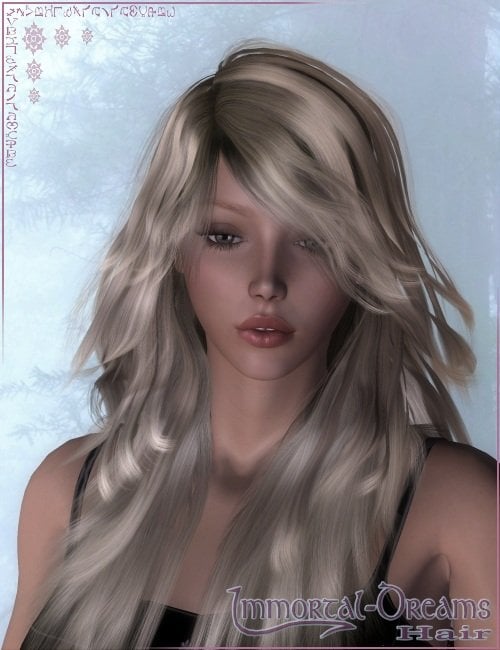 Immortal Dream Hair by: Magix 101, 3D Models by Daz 3D