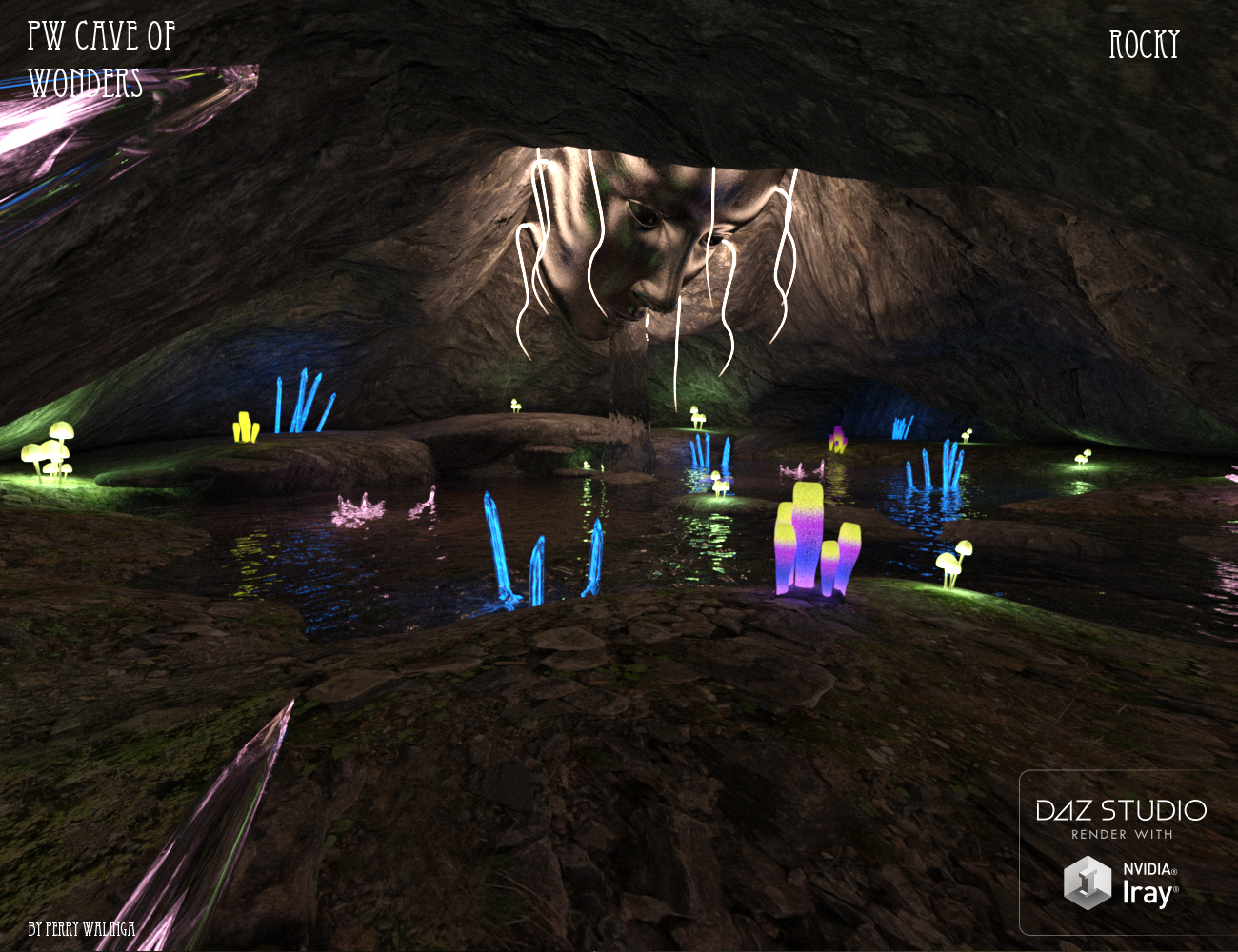 PW Cave PW Cave by: PW Productions, 3D Models by Daz 3D