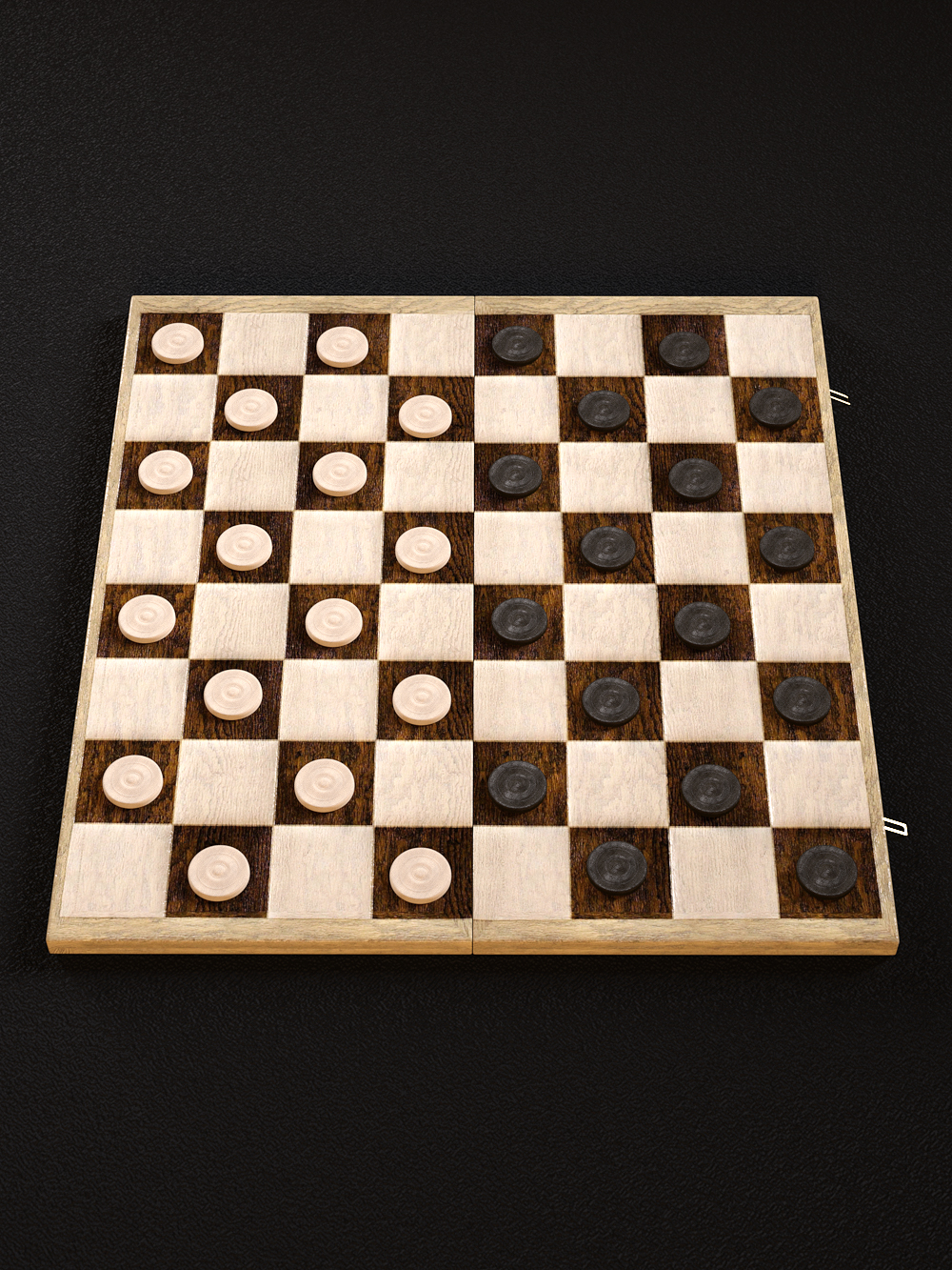 Checkers and Backgammon Games Checkers and Backgammon Games by: Renderwelten, 3D Models by Daz 3D