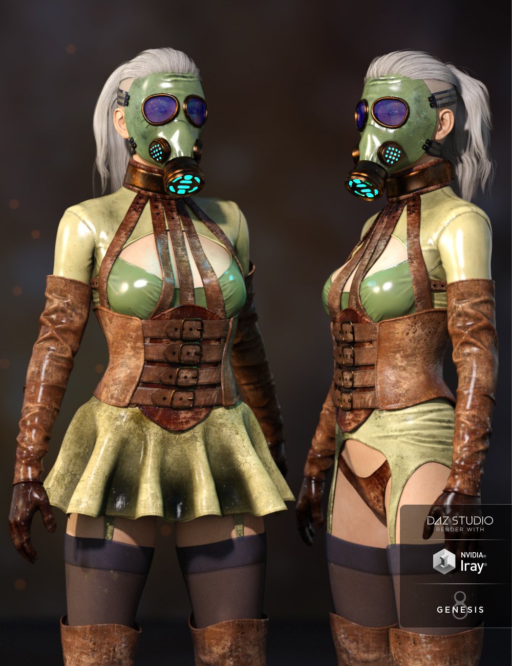 Sasha Outfit Textures Sasha Outfit Textures by: Demian, 3D Models by Daz 3D