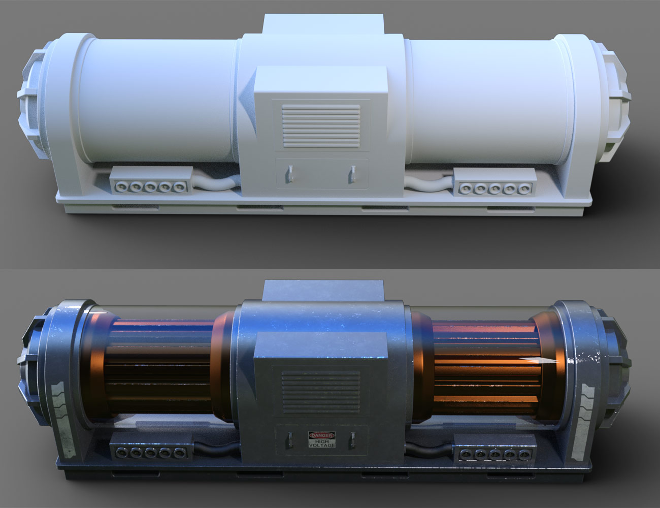 Sci-Fi Generator by: Nightshift3D, 3D Models by Daz 3D