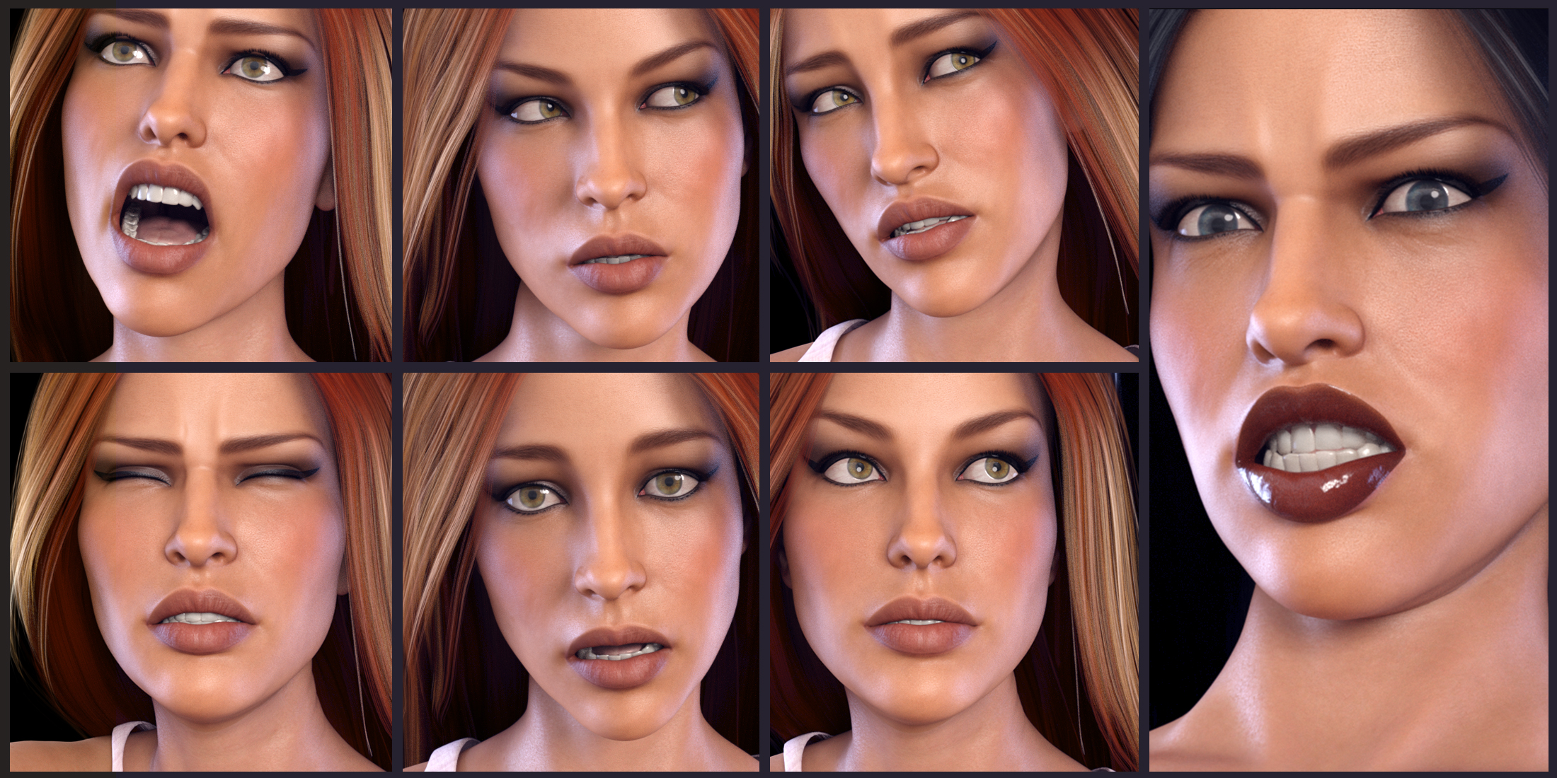 Z Horror and Fear - Dialable and One-Click Expressions for Victoria 8 ...