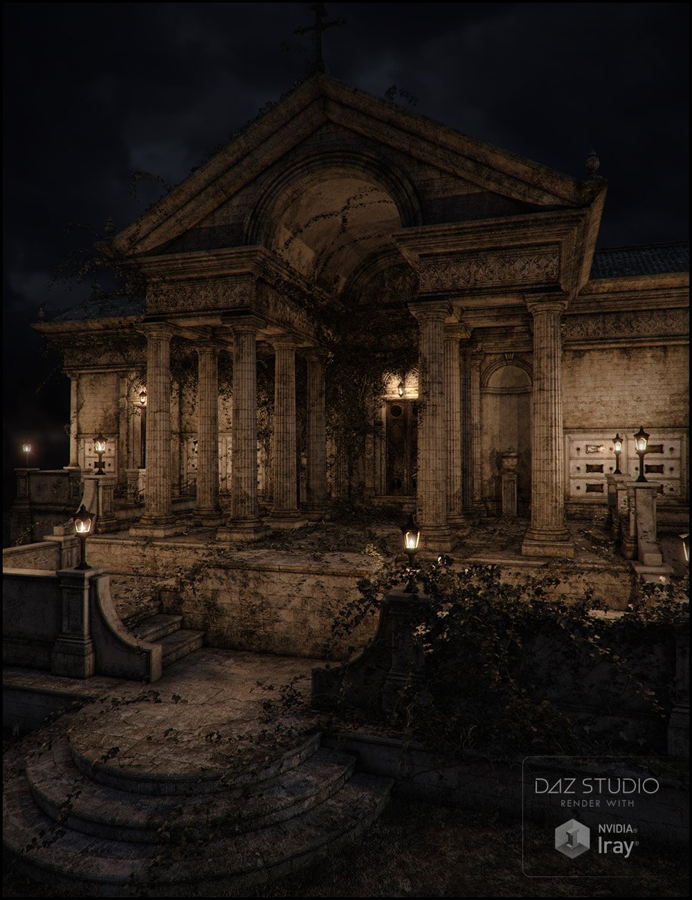 Purgation Purgation by: Jack Tomalin, 3D Models by Daz 3D