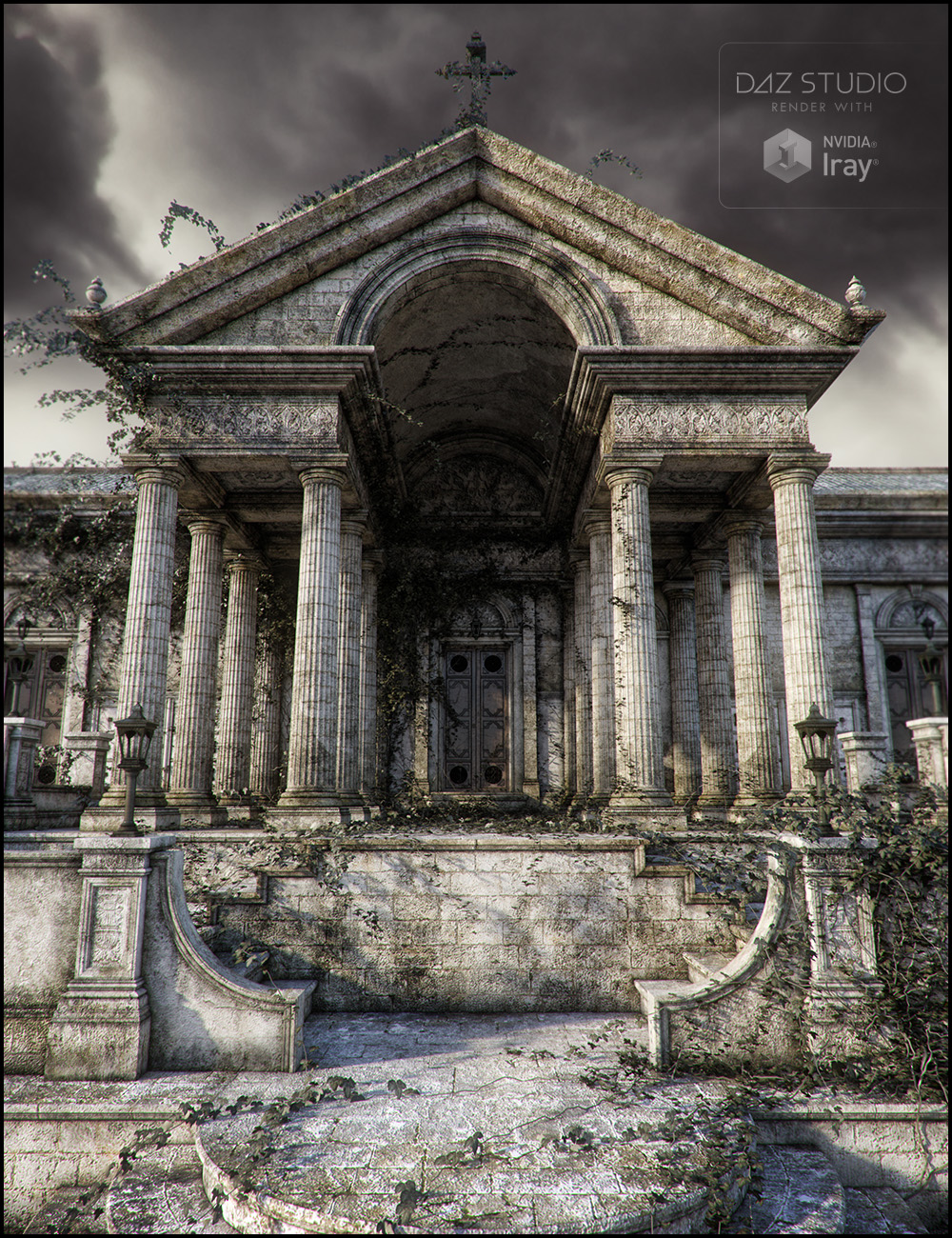 Purgation Purgation by: Jack Tomalin, 3D Models by Daz 3D