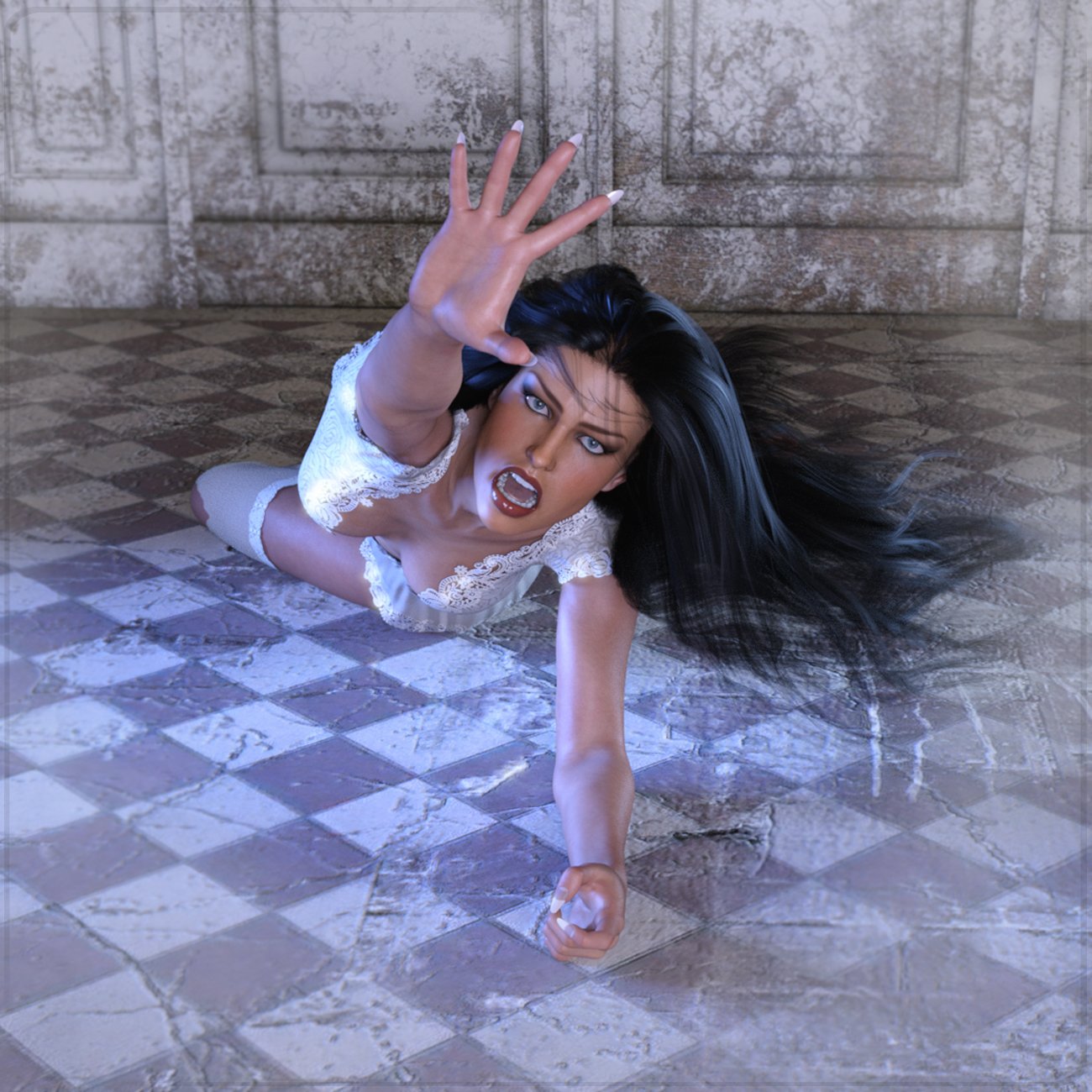 Z Nightmares - Poses for Genesis 3 and 8 Female Z Nightmares - Poses for Genesis 3 and 8 Female by: Zeddicuss, 3D Models by Daz 3D