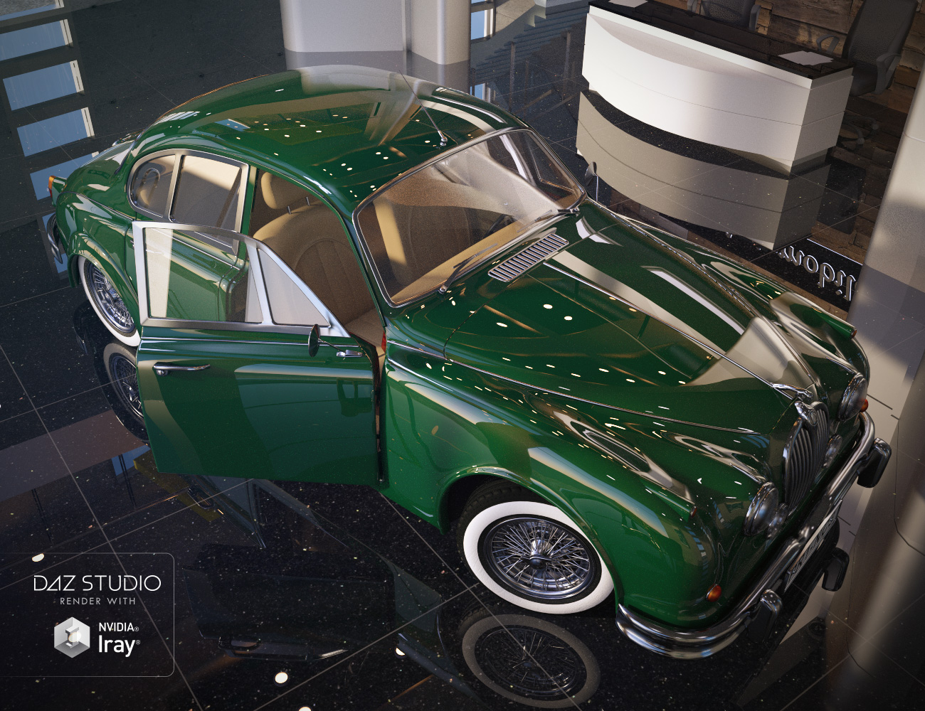 Limousine Prince Iray by: Dumor3D, 3D Models by Daz 3D
