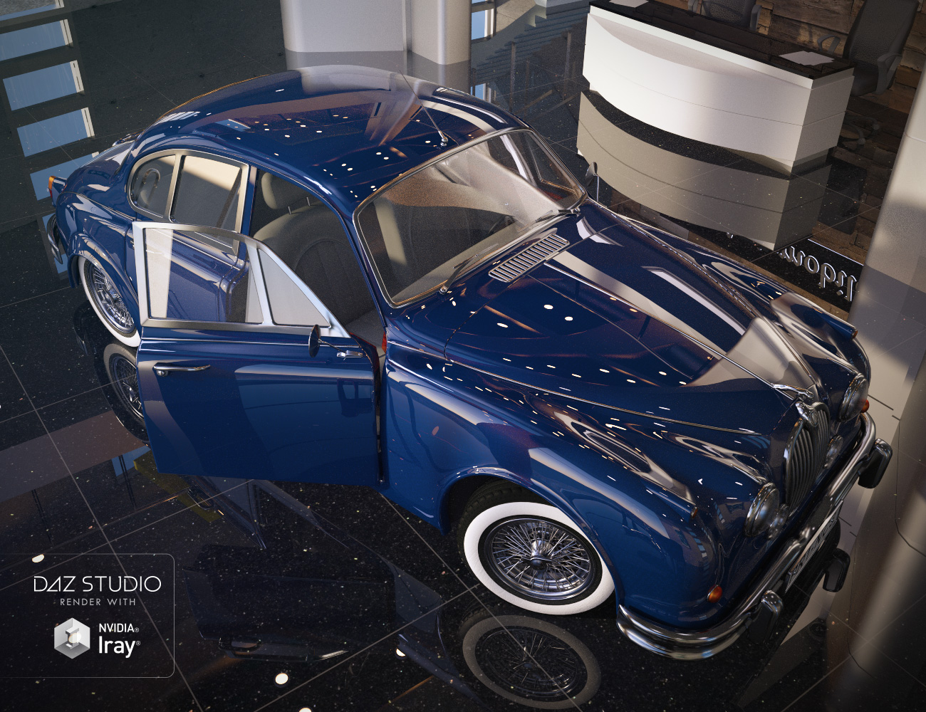 Limousine Prince Iray Limousine Prince Iray by: Dumor3D, 3D Models by Daz 3D