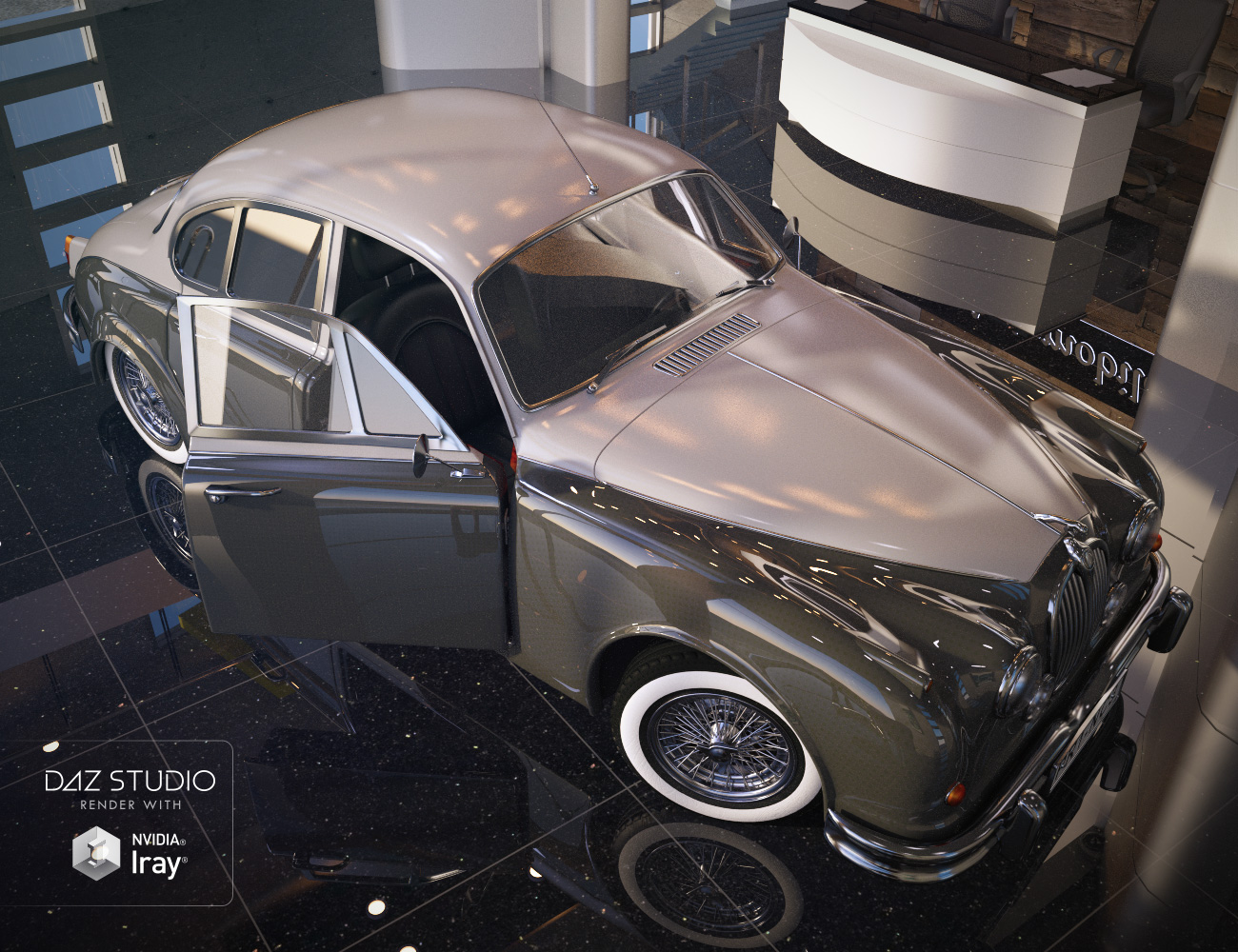 Limousine Prince Iray by: Dumor3D, 3D Models by Daz 3D