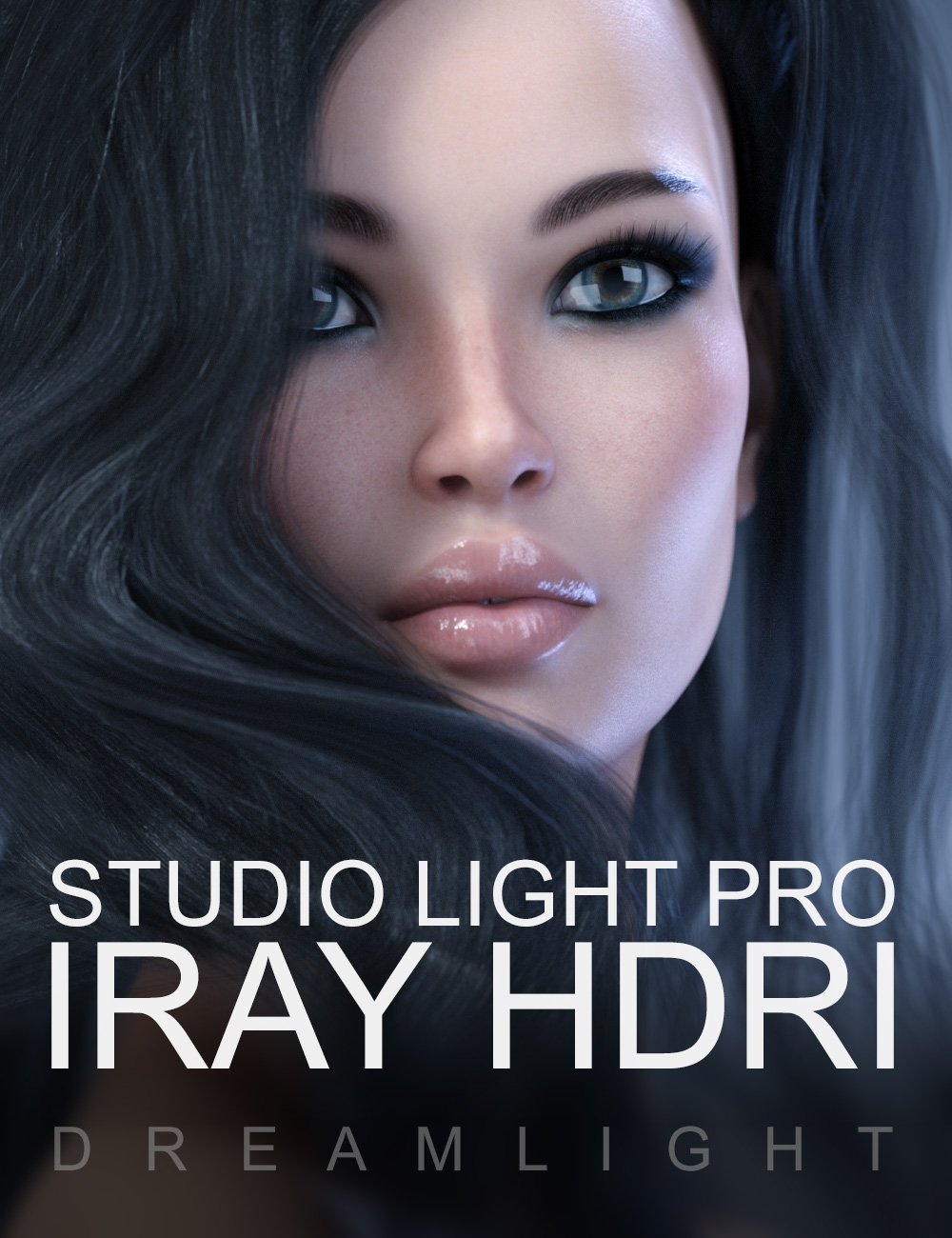 Studio Light PRO Iray HDRI - 180 Maps by: Dreamlight, 3D Models by Daz 3D