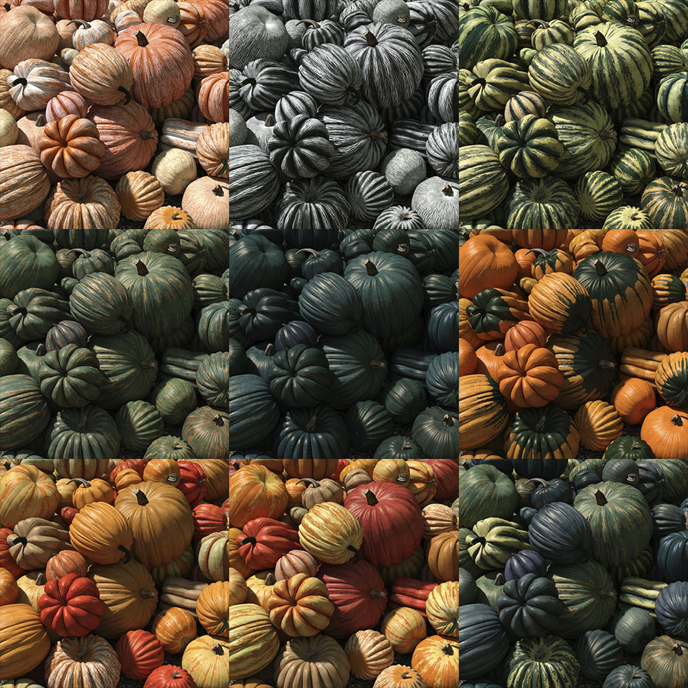 Epic Pumpkin Add-ons Epic Pumpkin Add-ons by: Orestes Graphics, 3D Models by Daz 3D