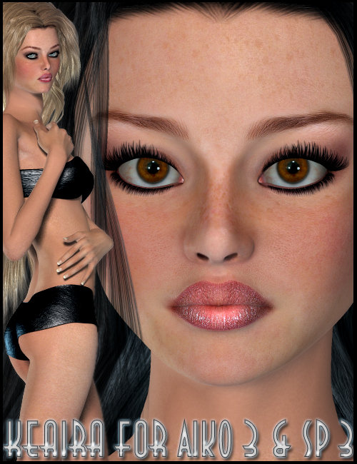 Keaira for A3 & SP 3 by: maelwenn, 3D Models by Daz 3D