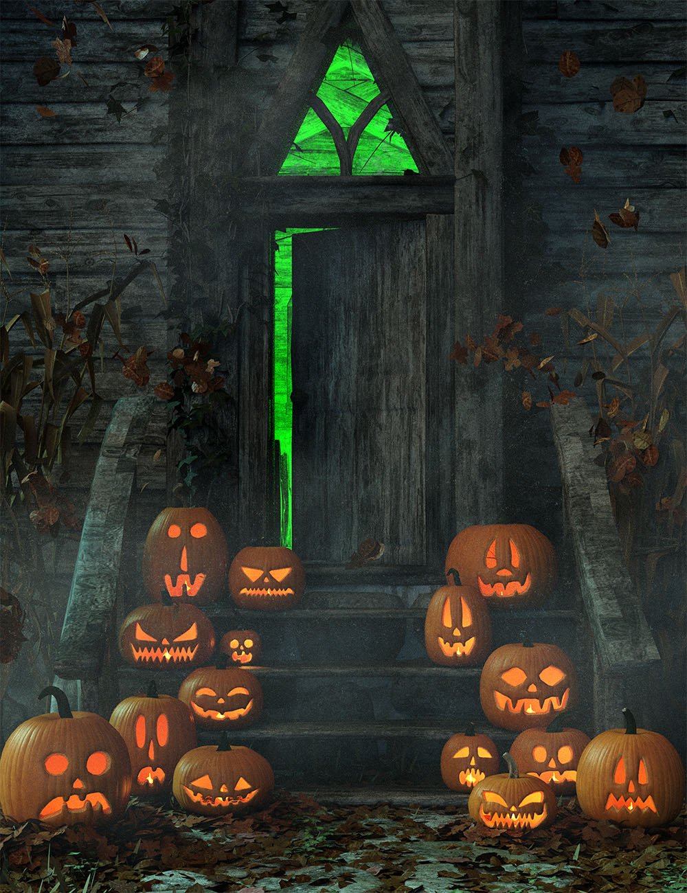 Halloween Jack O Lanterns | Daz 3D