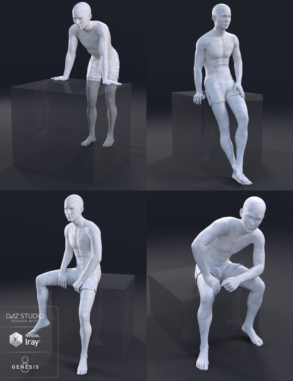 Men of Confidence Poses for Genesis 8 Male and Lucas 8 Men of Confidence Poses for Genesis 8 Male and Lucas 8 by: 3D-GHDesign, 3D Models by Daz 3D
