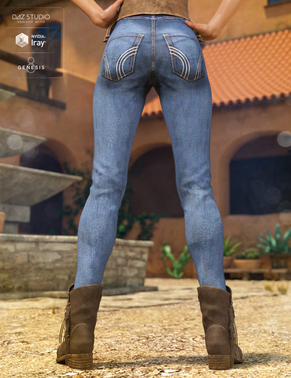 Bambino Range Boots and Jeans for Genesis 8 Female(s) Bambino Range Boots and Jeans for Genesis 8 Female(s) by: chungdan, 3D Models by Daz 3D