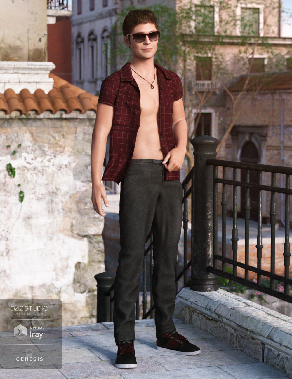 Cool Style Outfit Textures by: Lilflame, 3D Models by Daz 3D
