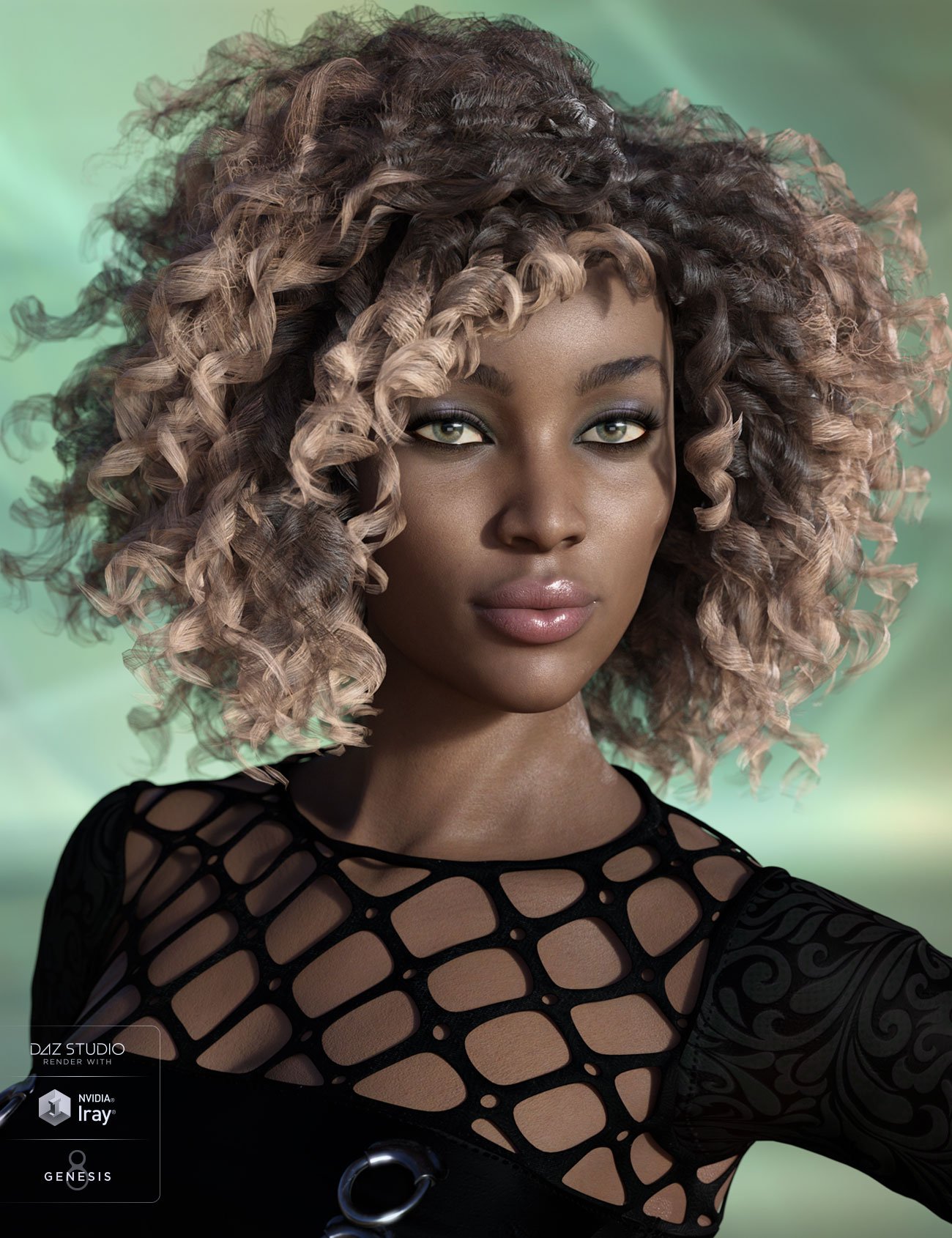 Miranda Hair for Genesis 3 & 8 Female(s) | Daz 3D